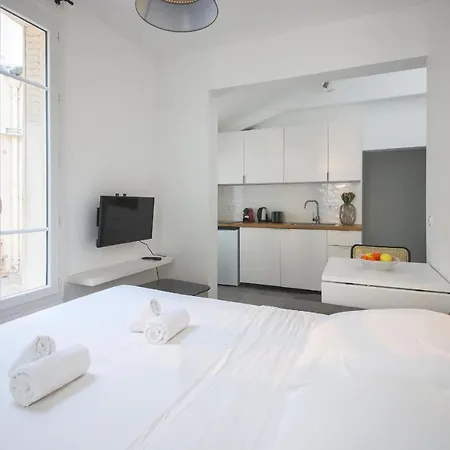 5#studio 2pers#paris 15#commerce#ac Appartamento Parigi