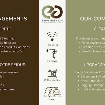 5#studio 2pers#paris 15#commerce#ac Parigi