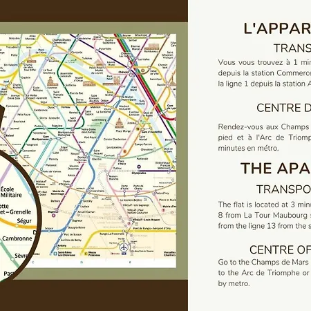 5#studio 2pers#paris 15#commerce#ac Parigi